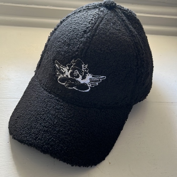 Boys lie Sherpa baseball hat black NWT - Picture 6 of 11